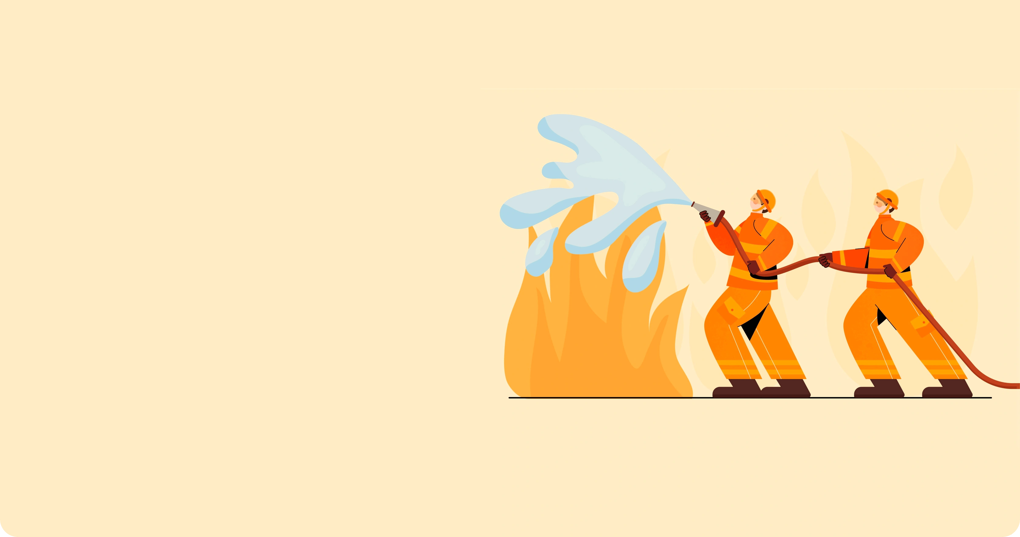 Reactive-Fire-Fighting